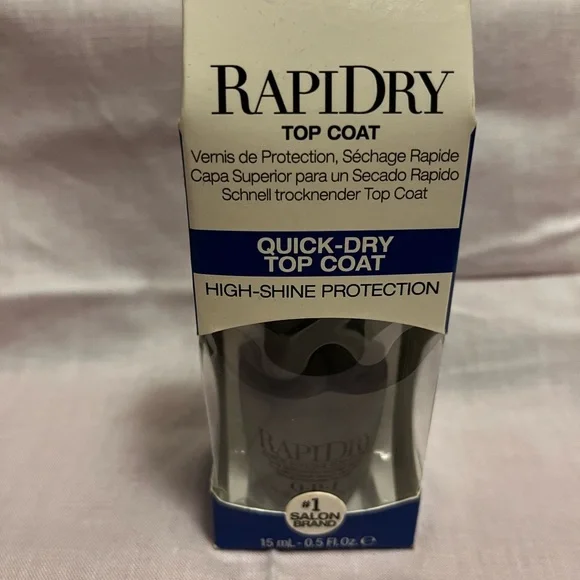 OPI RapidDry Quick-Dry Top Coat - Picture 1 of 4